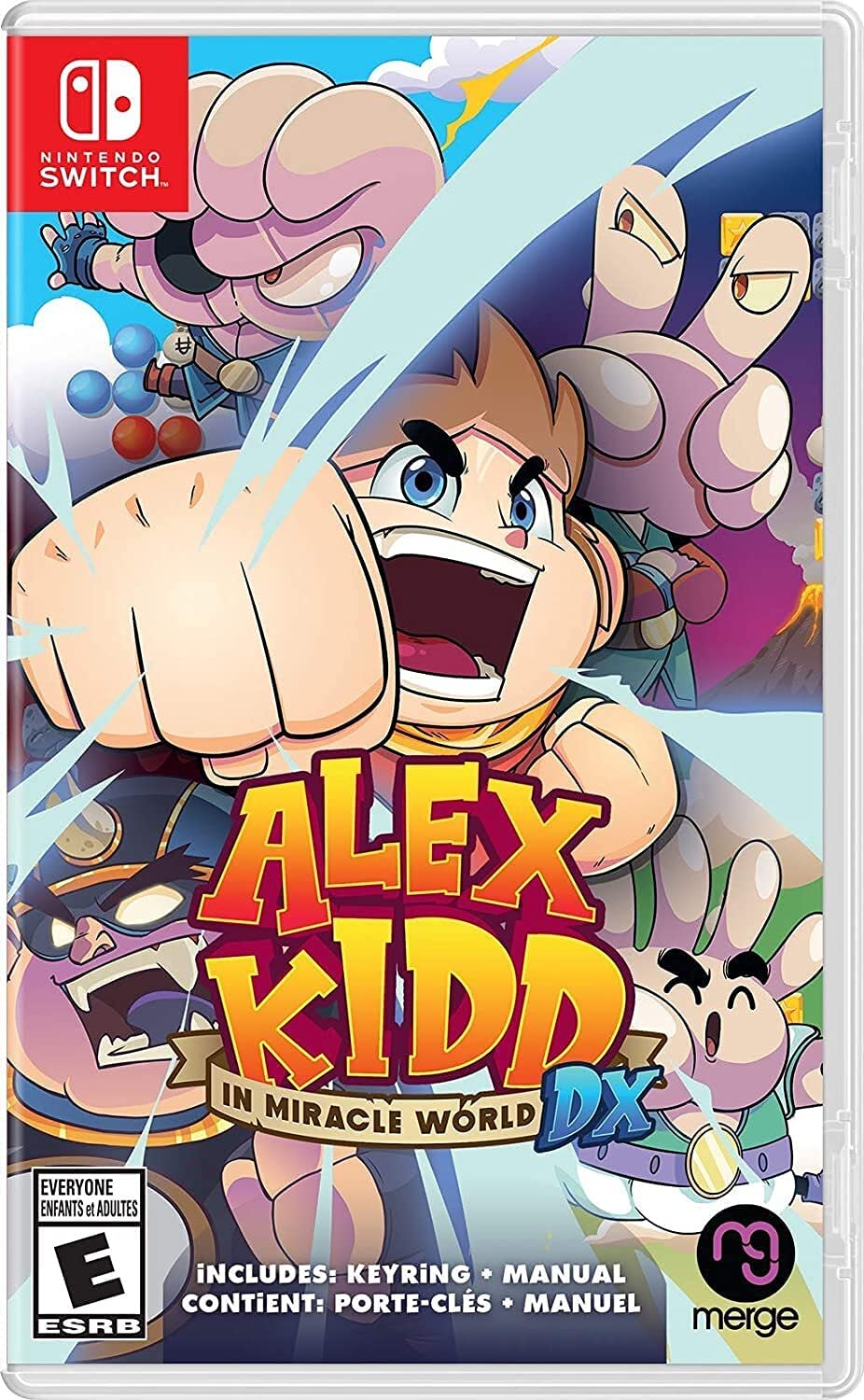 ALEX KIDD IN MIRACLE WORLD DX